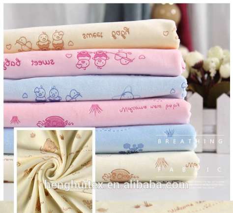 Polyester soft handfeeling one side baby fleece velvet fabric rolls